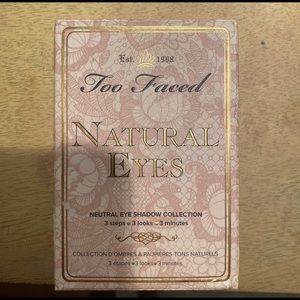 Too Faced Natural Eyes eyeshadow palette